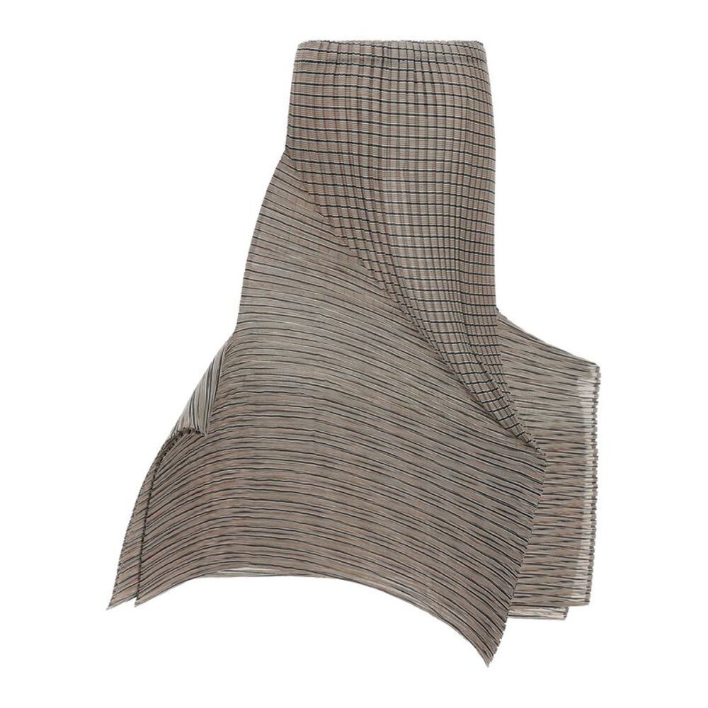 Issey Miyake Women 'Generic Stripes (Machine Pleats)' Skirt - Picture 2 of 4